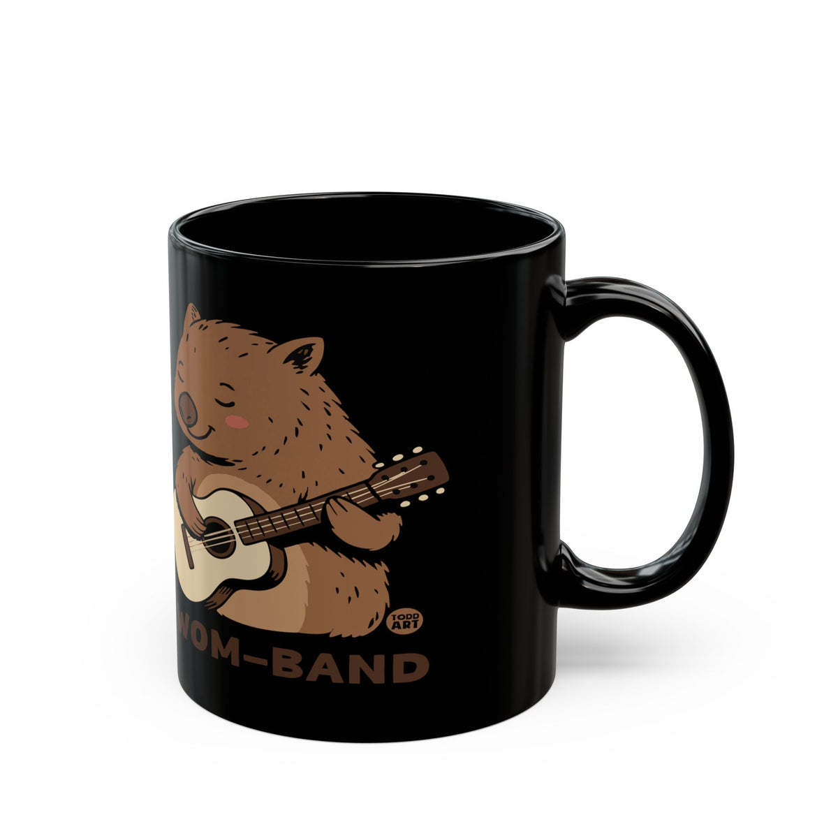 Wombat Band Todd Art Mug