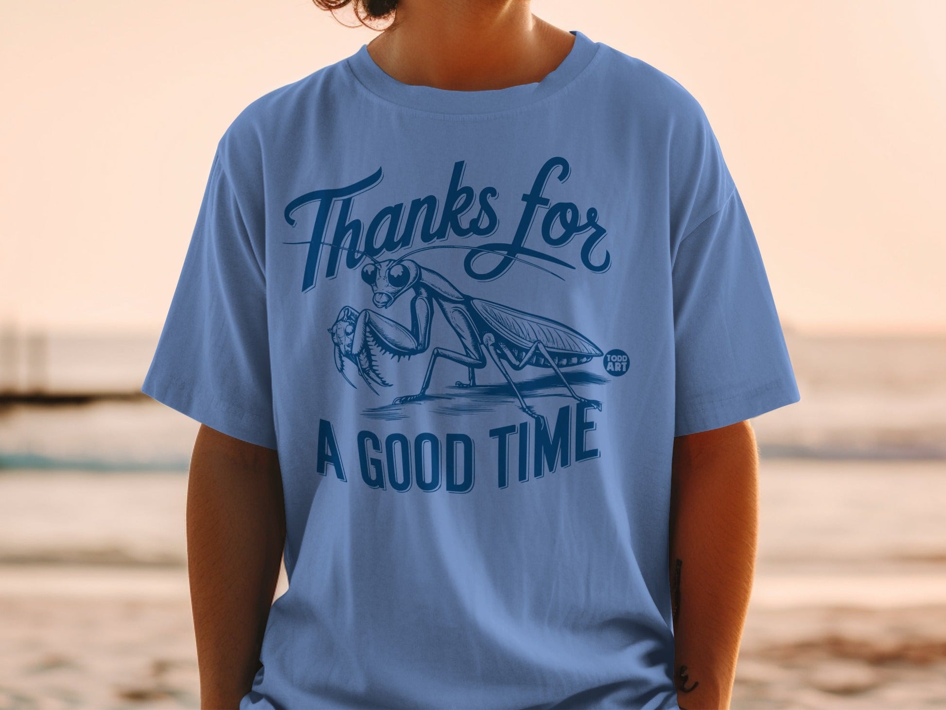 Thanks For A Good Time Graphic T-shirt