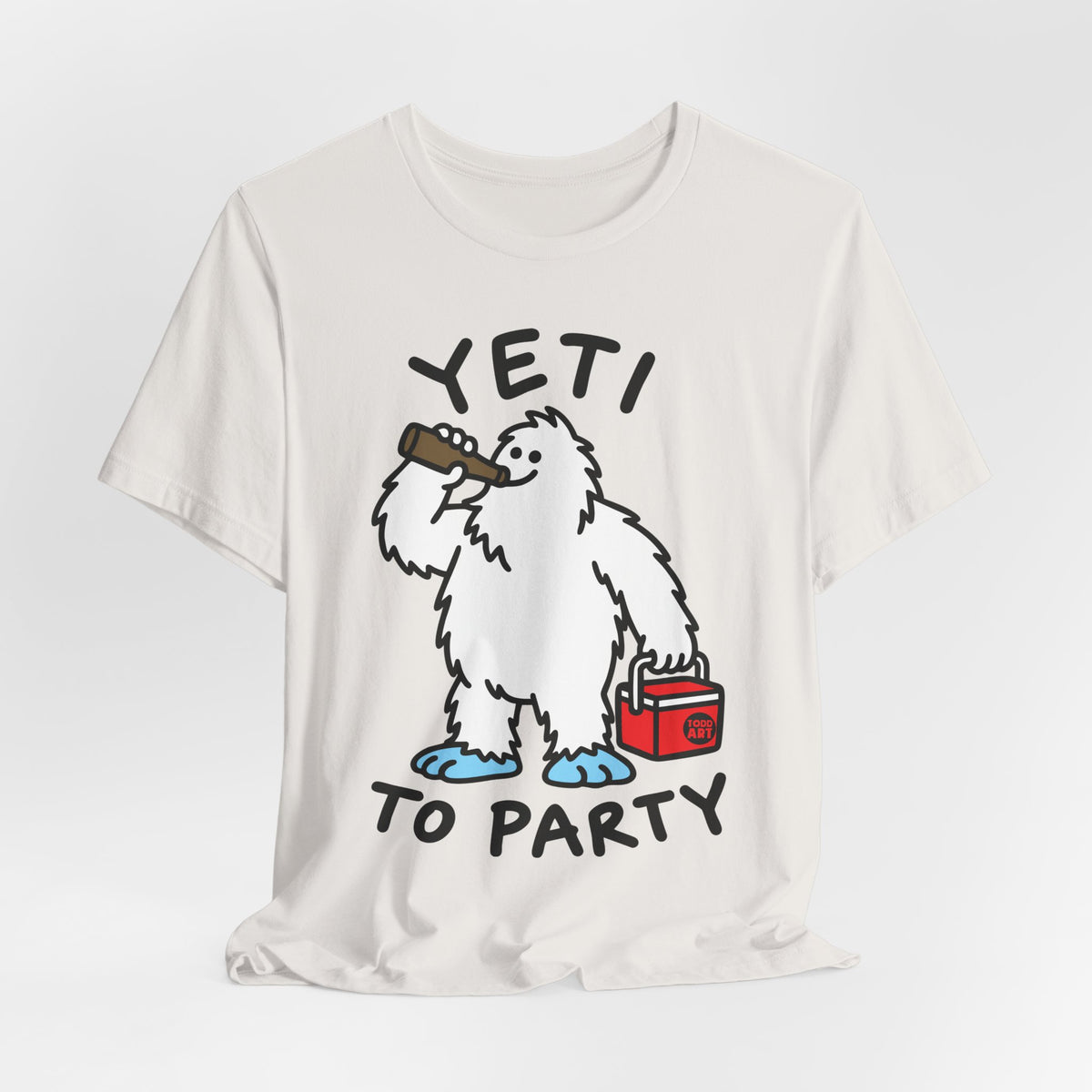 yeti to party