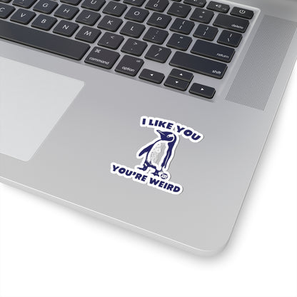 Penguin ComplimentTodd Art Sticker
