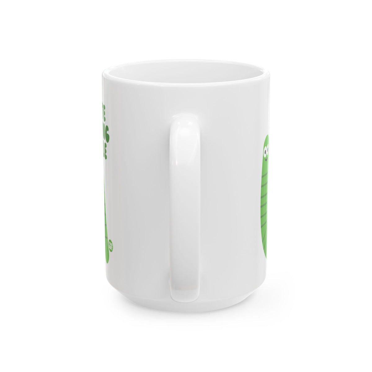 Morning Grouch Todd Art Mug