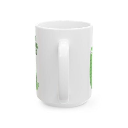Morning Grouch Todd Art Mug