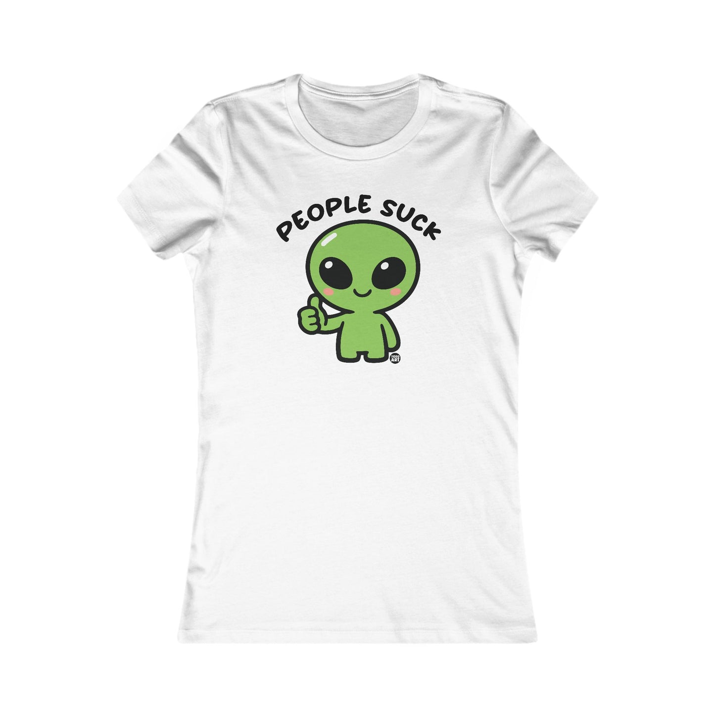 People Suck Alien T-Shirt