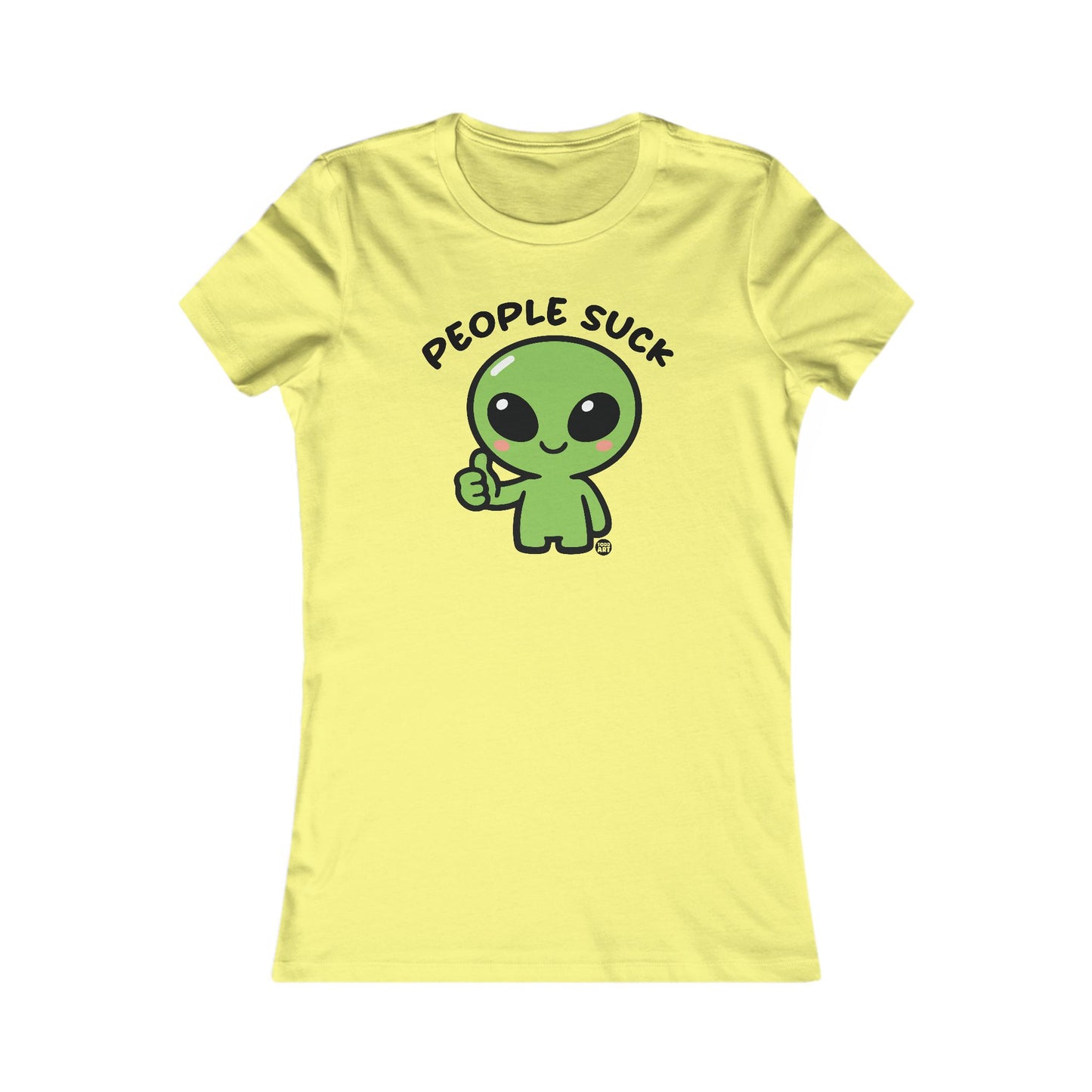 People Suck Alien T-Shirt