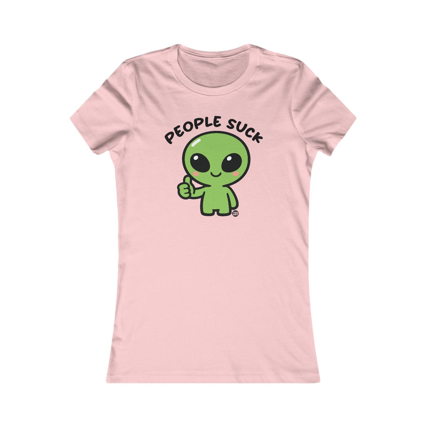 People Suck Alien T-Shirt