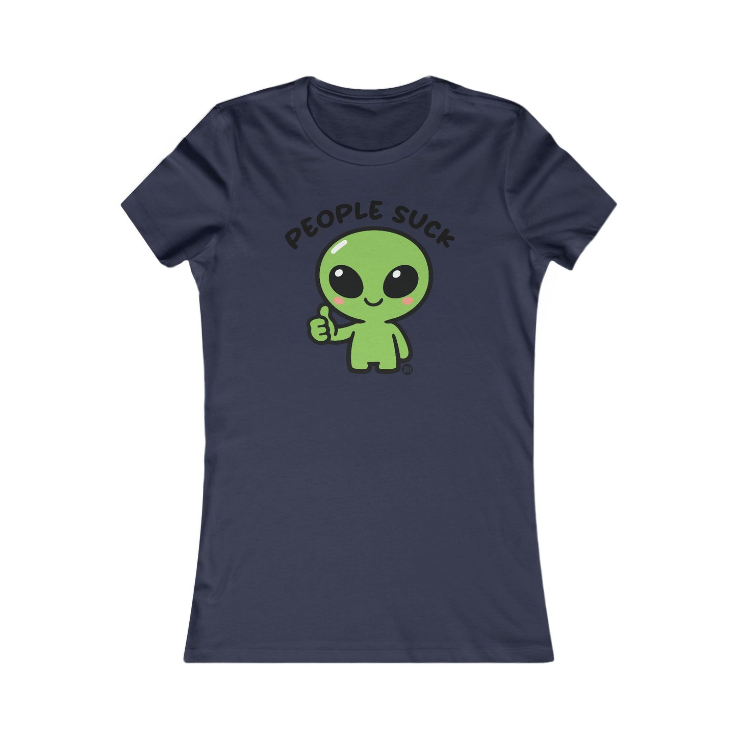 People Suck Alien T-Shirt