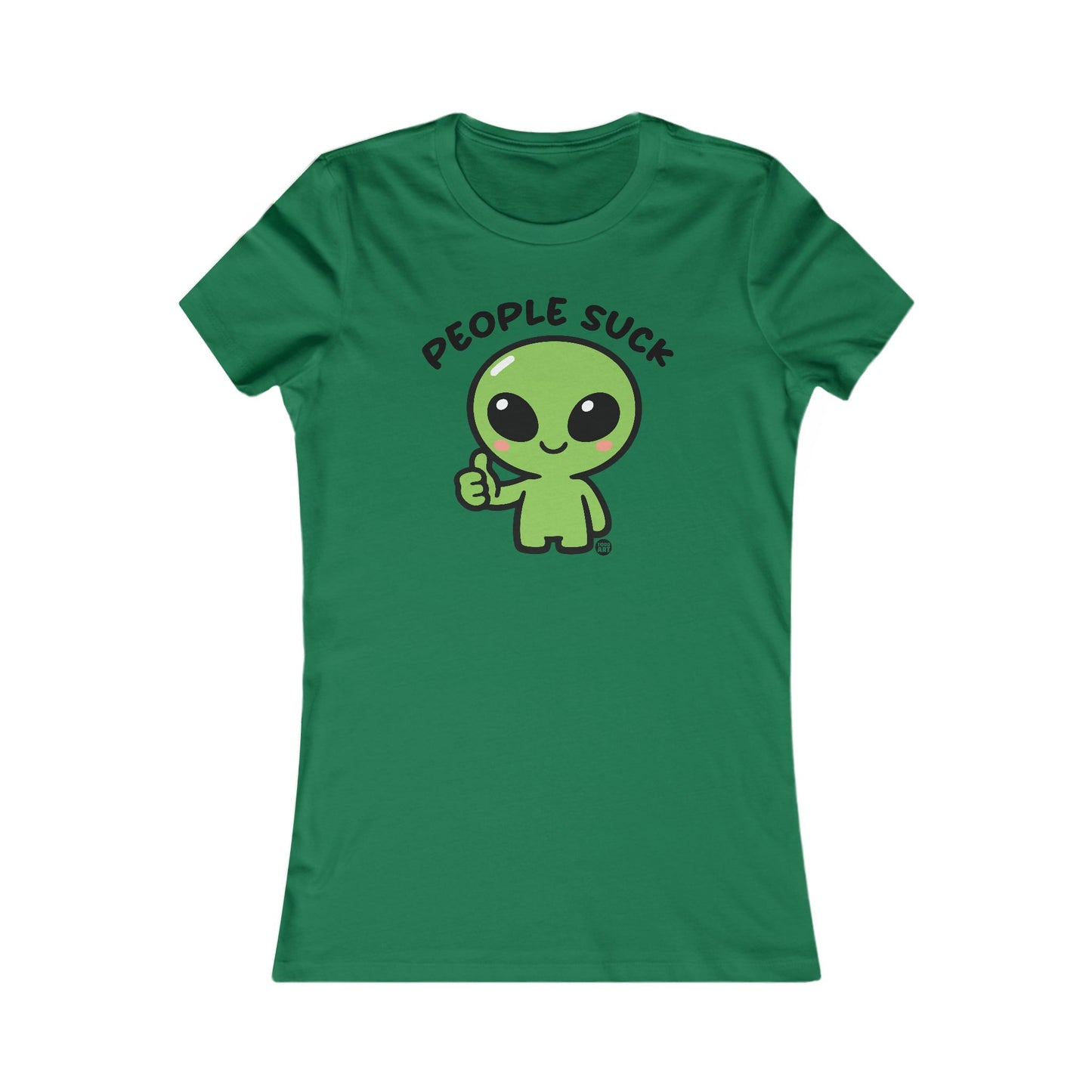 People Suck Alien T-Shirt