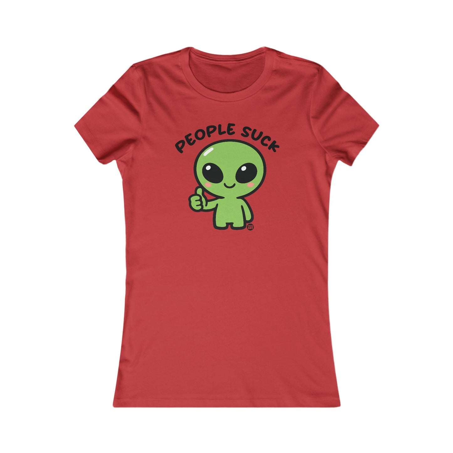 People Suck Alien T-Shirt