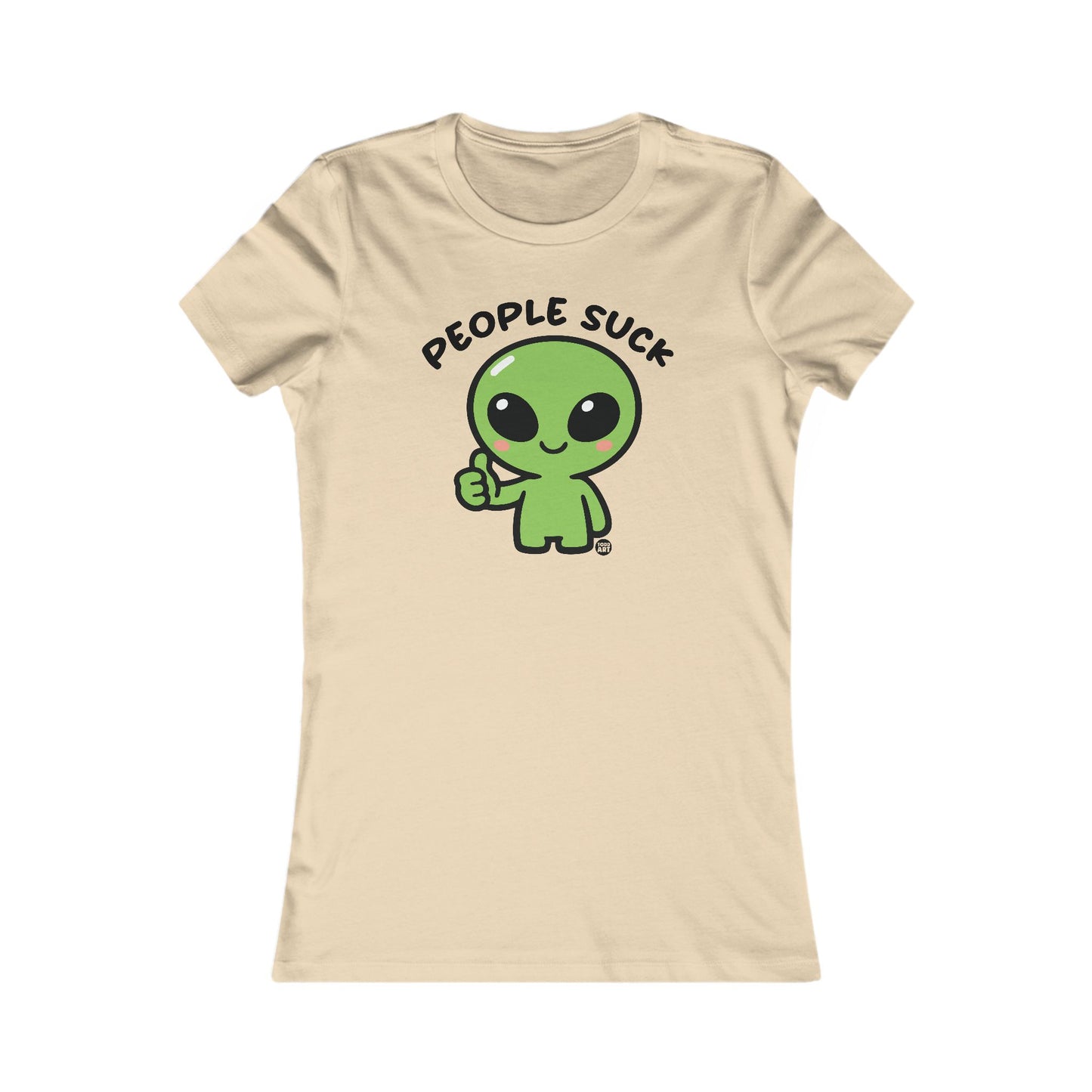 People Suck Alien T-Shirt