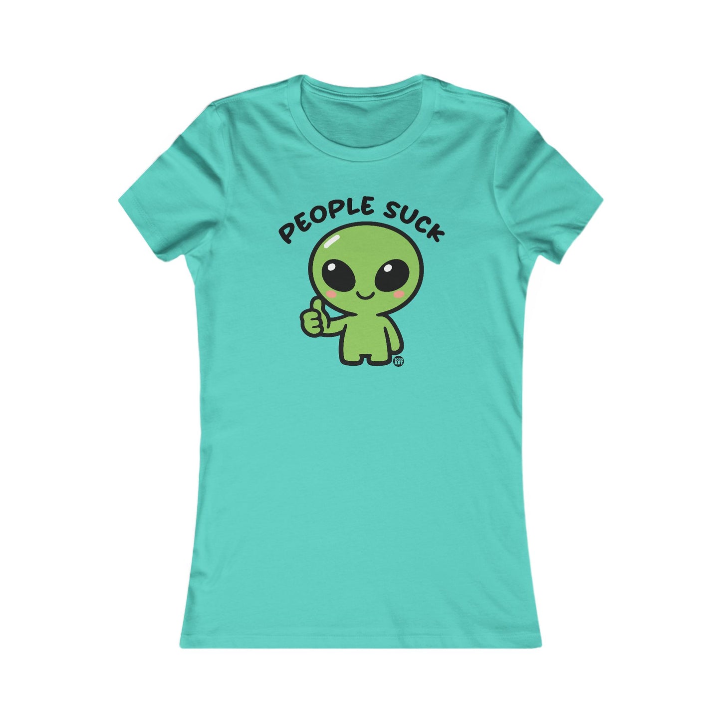 People Suck Alien T-Shirt