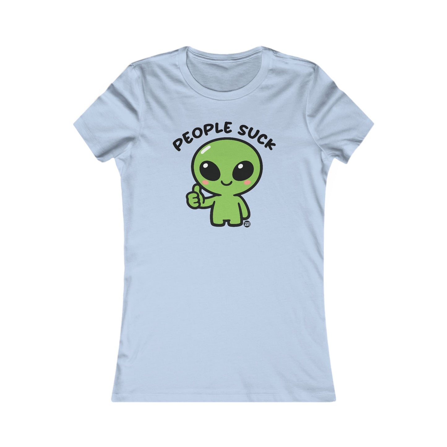 People Suck Alien T-Shirt