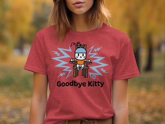 Goodbye Kitty Graphic Novelty T-Shirt