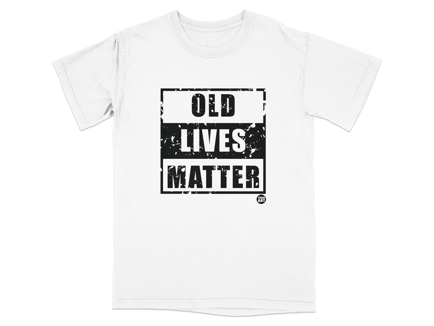 OLD LIVES MATTER Statement Graphic T-shirt