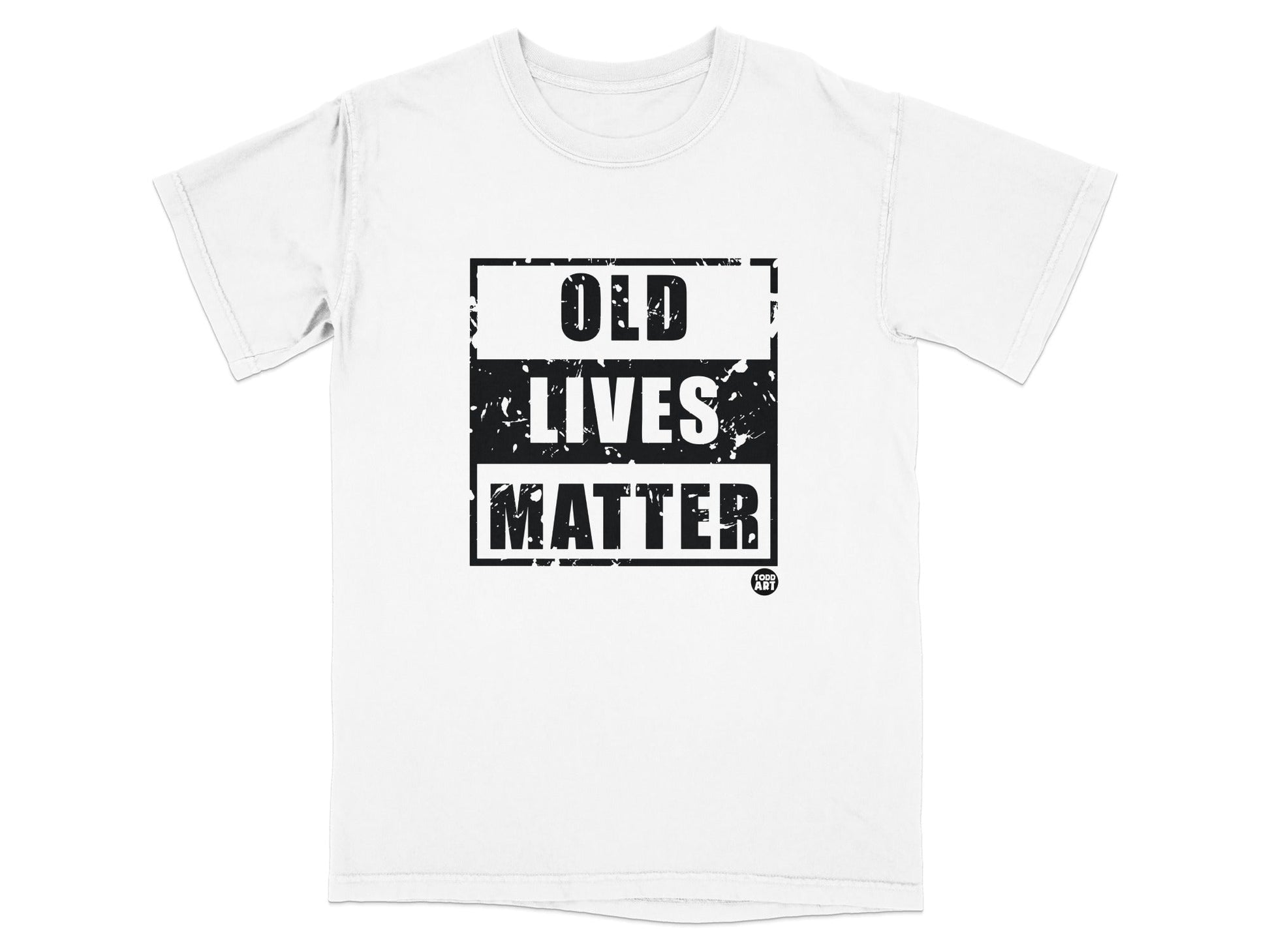 OLD LIVES MATTER Statement Graphic T-shirt