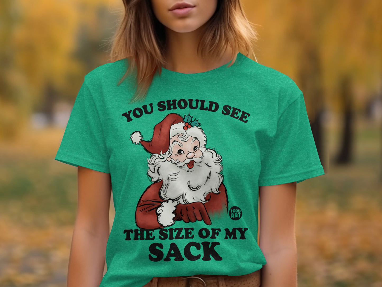 You Should See The Size Of My Sack T-shirt