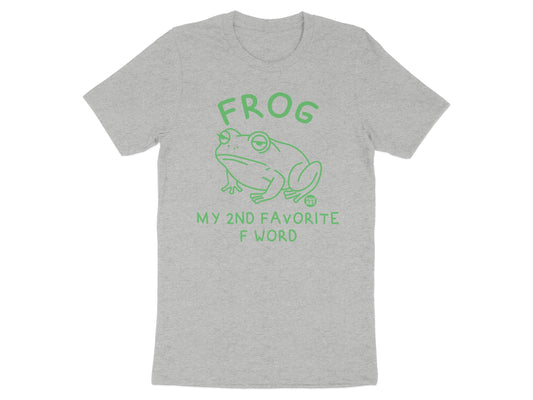 Frog My 2nd Favorite F Word Graphic T-Shirt product