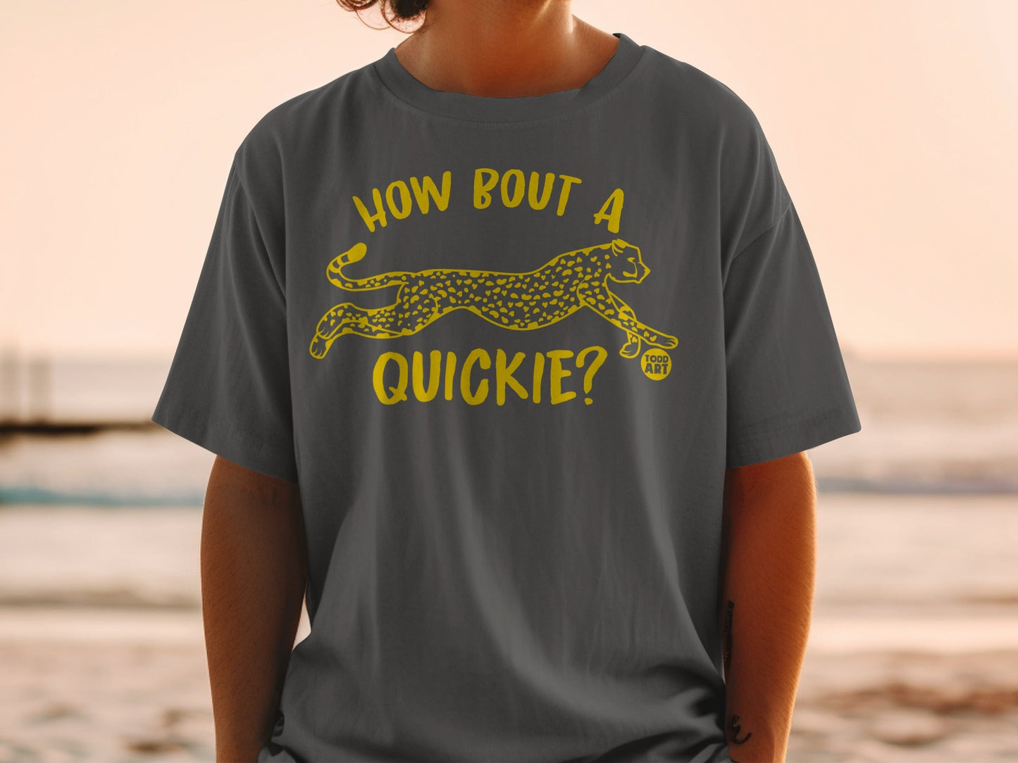 How Bout A Quickie? Graphic T-Shirt