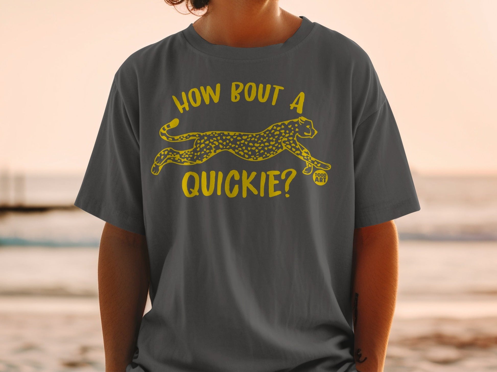 How Bout A Quickie? Graphic T-Shirt