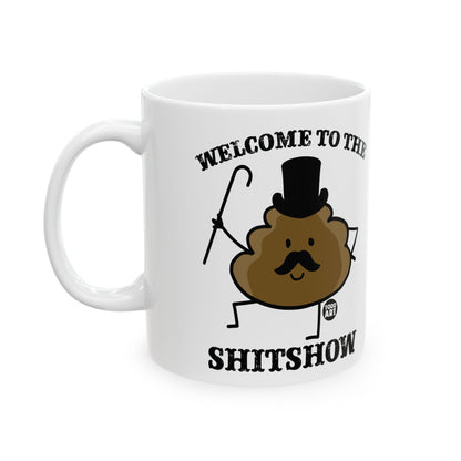 The Shitshow Todd Art Mug