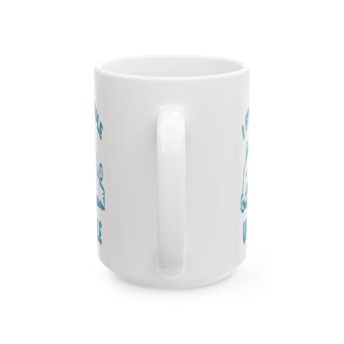 Misanthrope's Motto Todd Art Mug