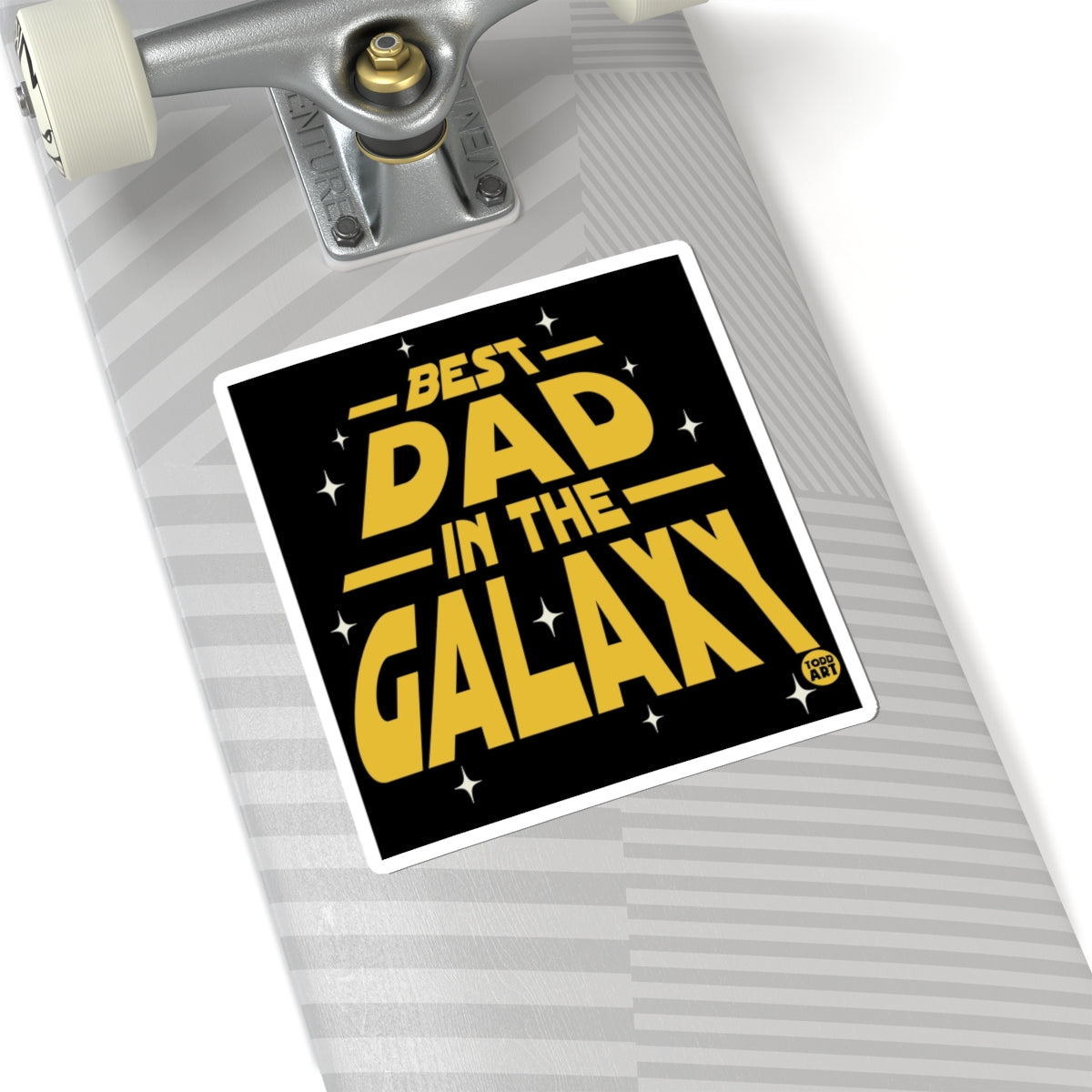 Galactic FatherTodd Art Sticker