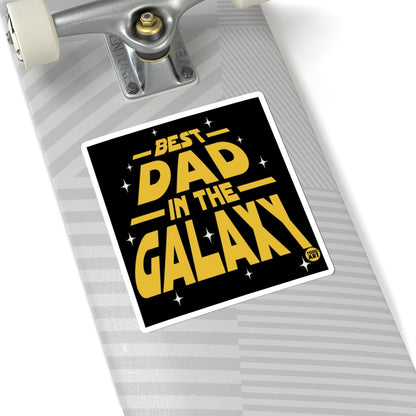 Galactic FatherTodd Art Sticker