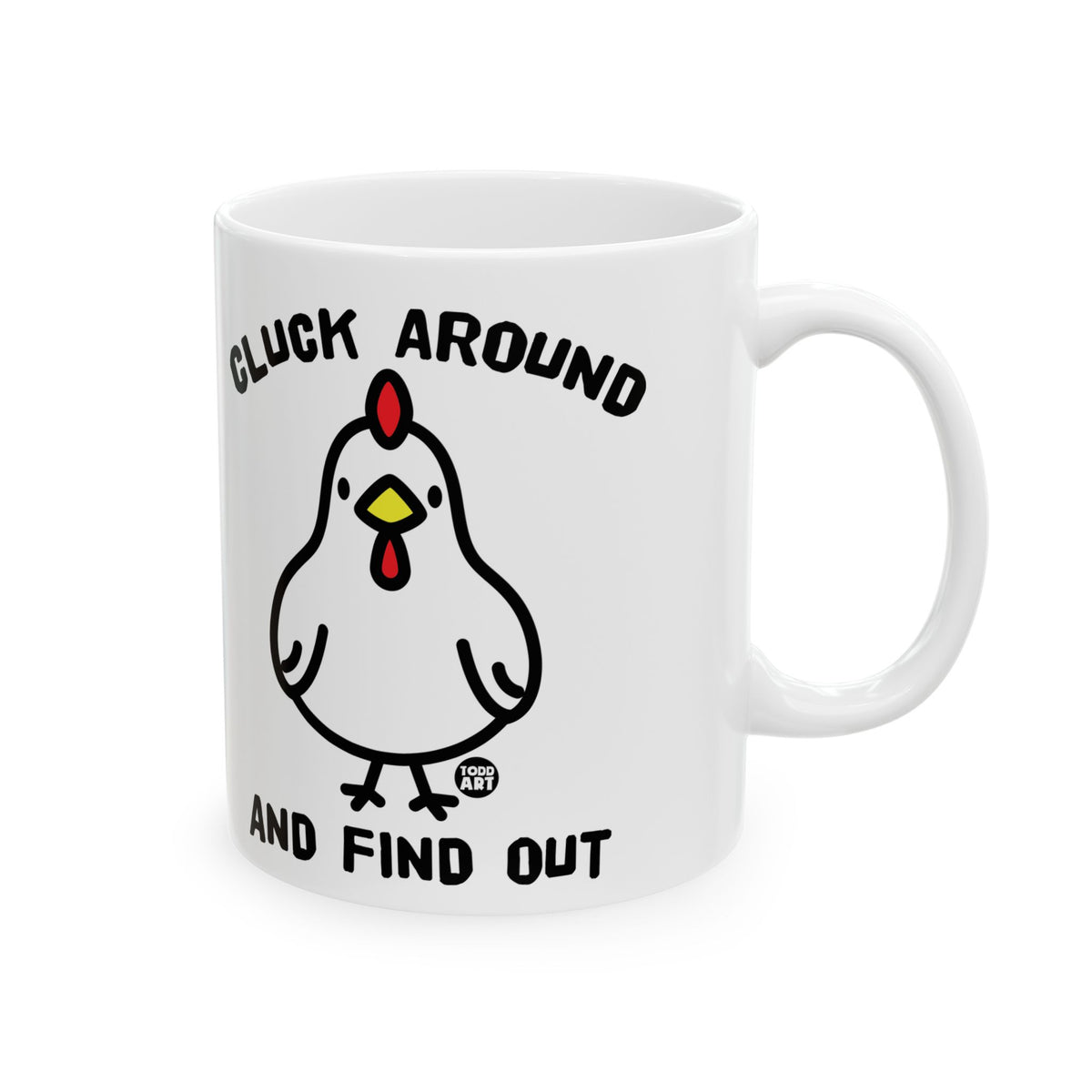 Fortunate Bird Todd Art Mug