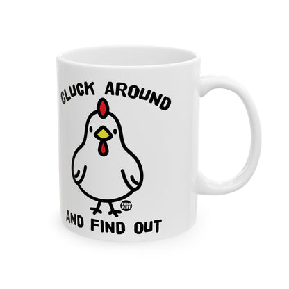 Fortunate Bird Todd Art Mug