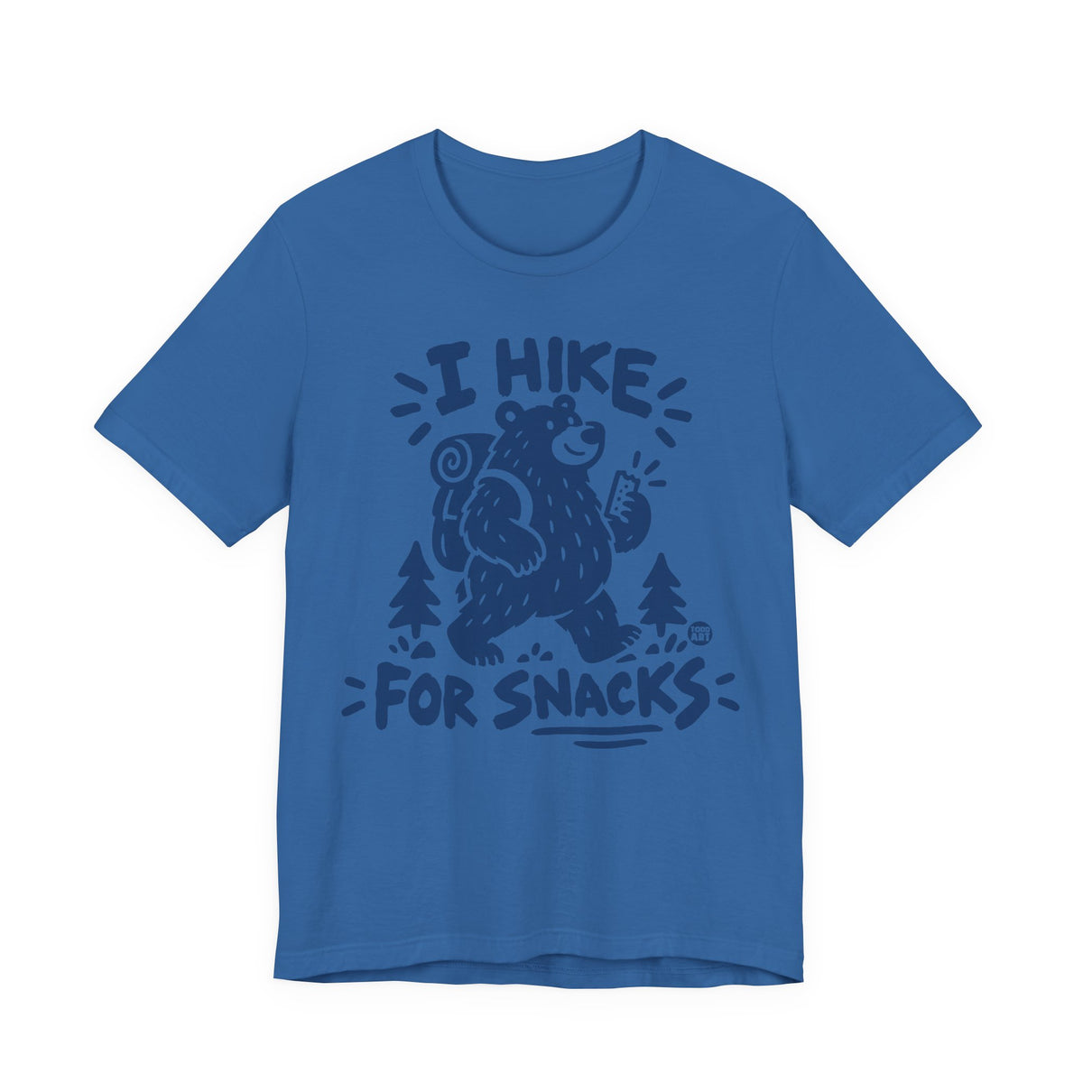 i hike for snacks