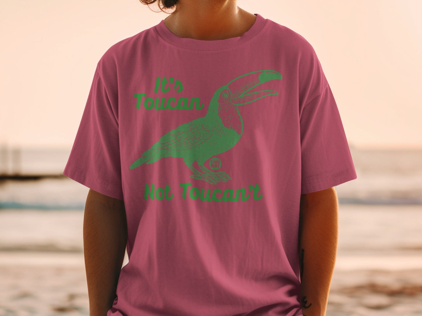Toucan Not Toucan't Fun Graphic T-Shirt