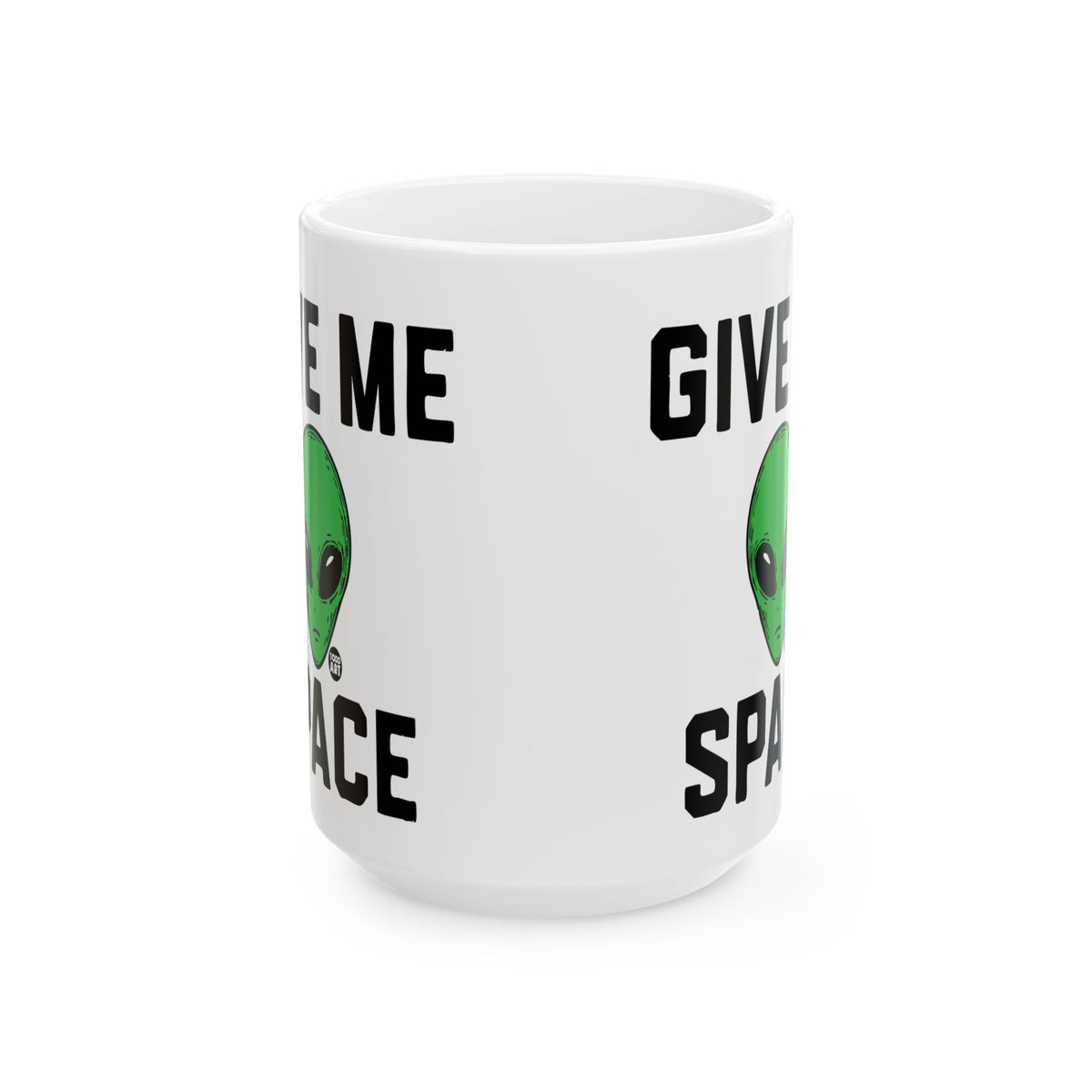 Extraterrestrial Todd Art Mug