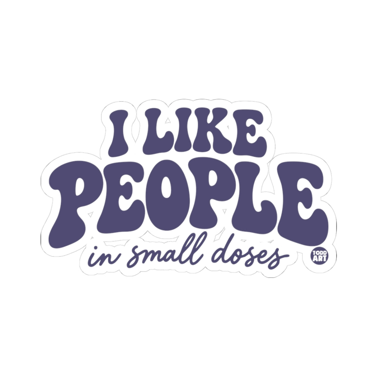 people small doses