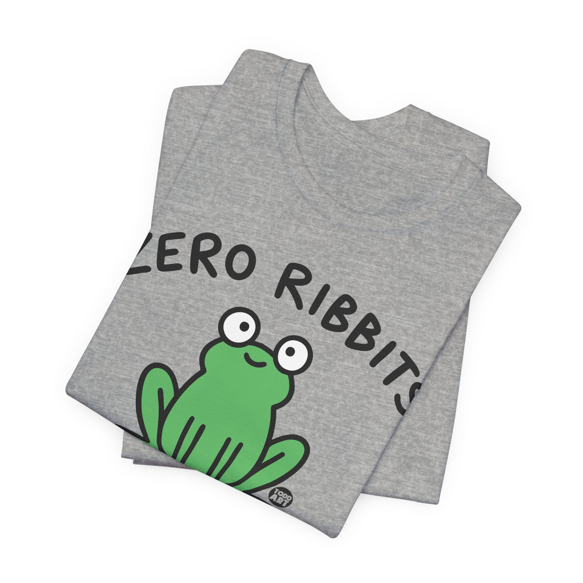 zero ribbits given