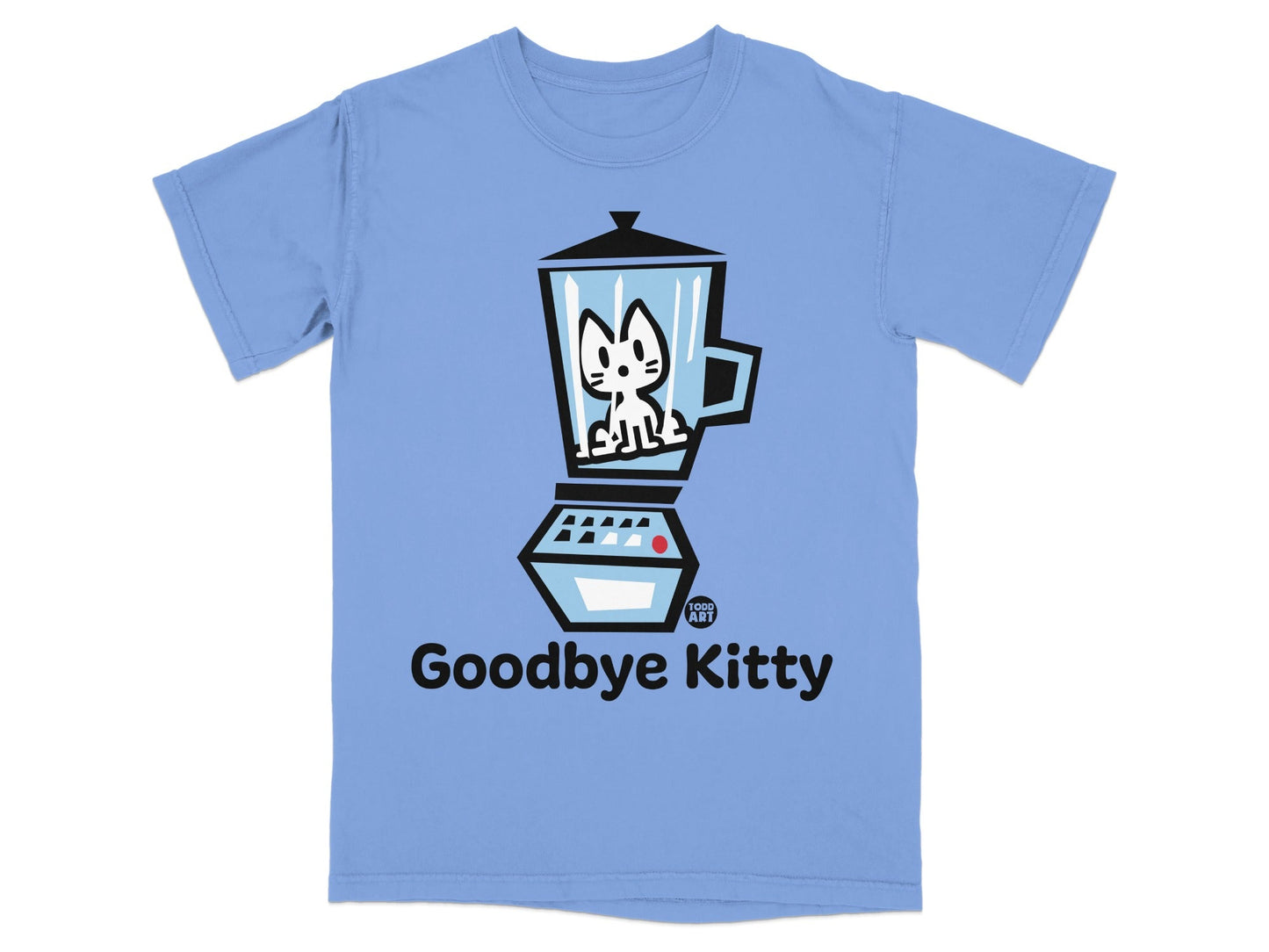 Goodbye Kitty Blender Graphic T-Shirt Product
