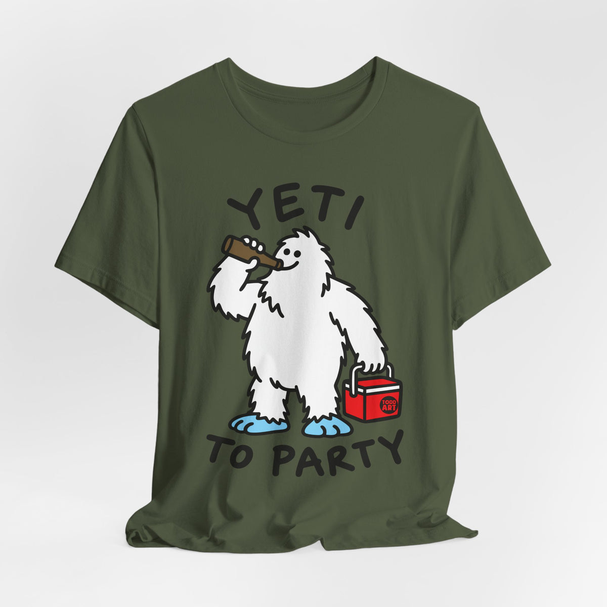 yeti to party