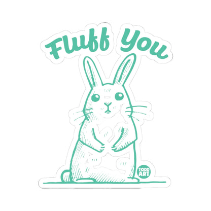 Flukk YouTodd Art Sticker