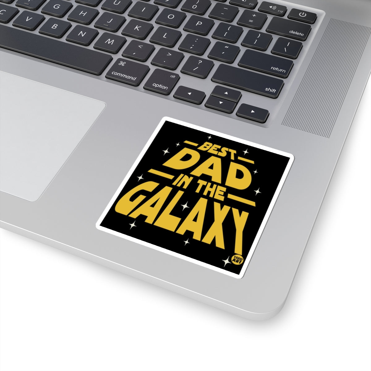 Galactic FatherTodd Art Sticker