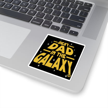Galactic FatherTodd Art Sticker