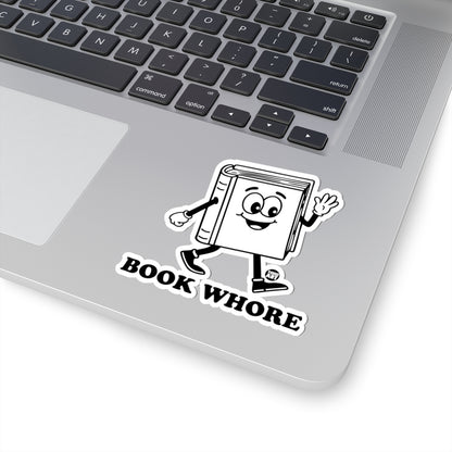 Book WhoreTodd Art Sticker