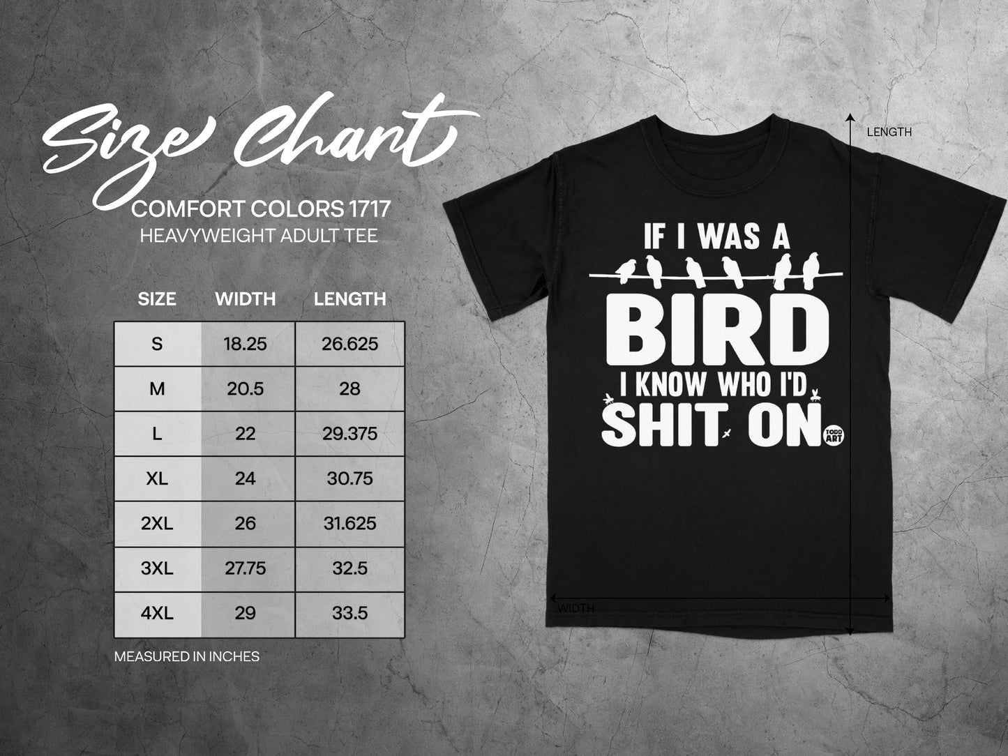 If I Was A Bird I Know Who I'd Sh*t On T-Shirt