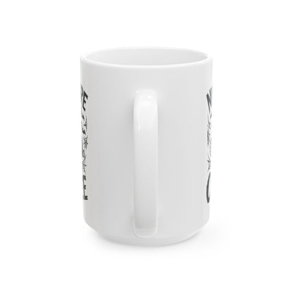 Morning Monster Todd Art Mug