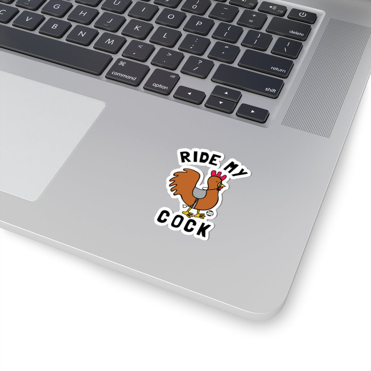 Ride My CockTodd Art Sticker