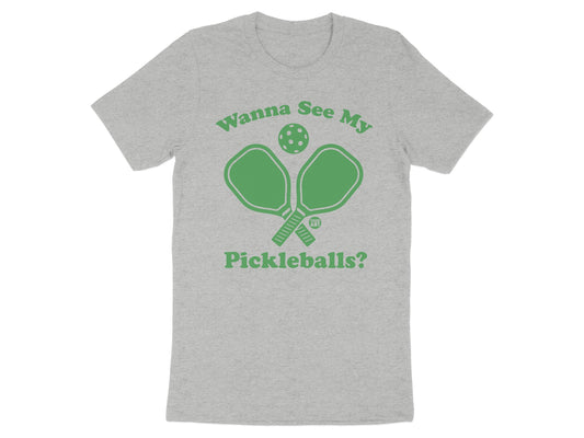 Wanna See My Pickleballs Unisex T-Shirt Product