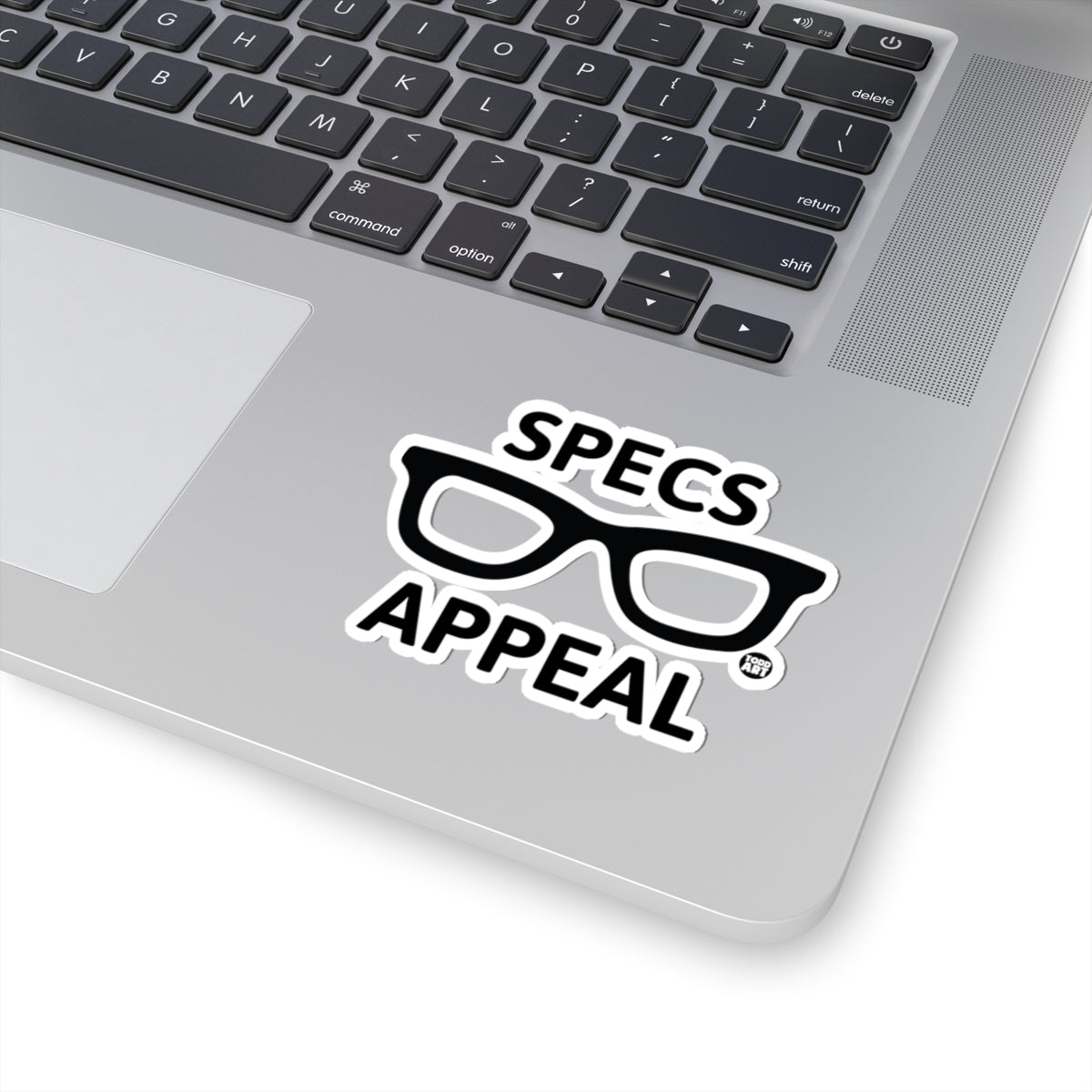 Specs AppealTodd Art Sticker