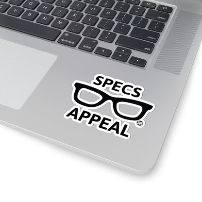 Specs AppealTodd Art Sticker