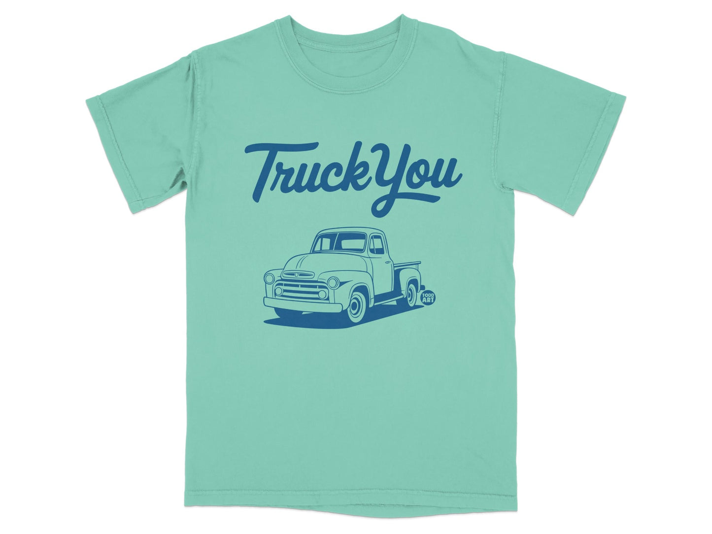 Vintage TruckYou Graphic Short Sleeve T-Shirt