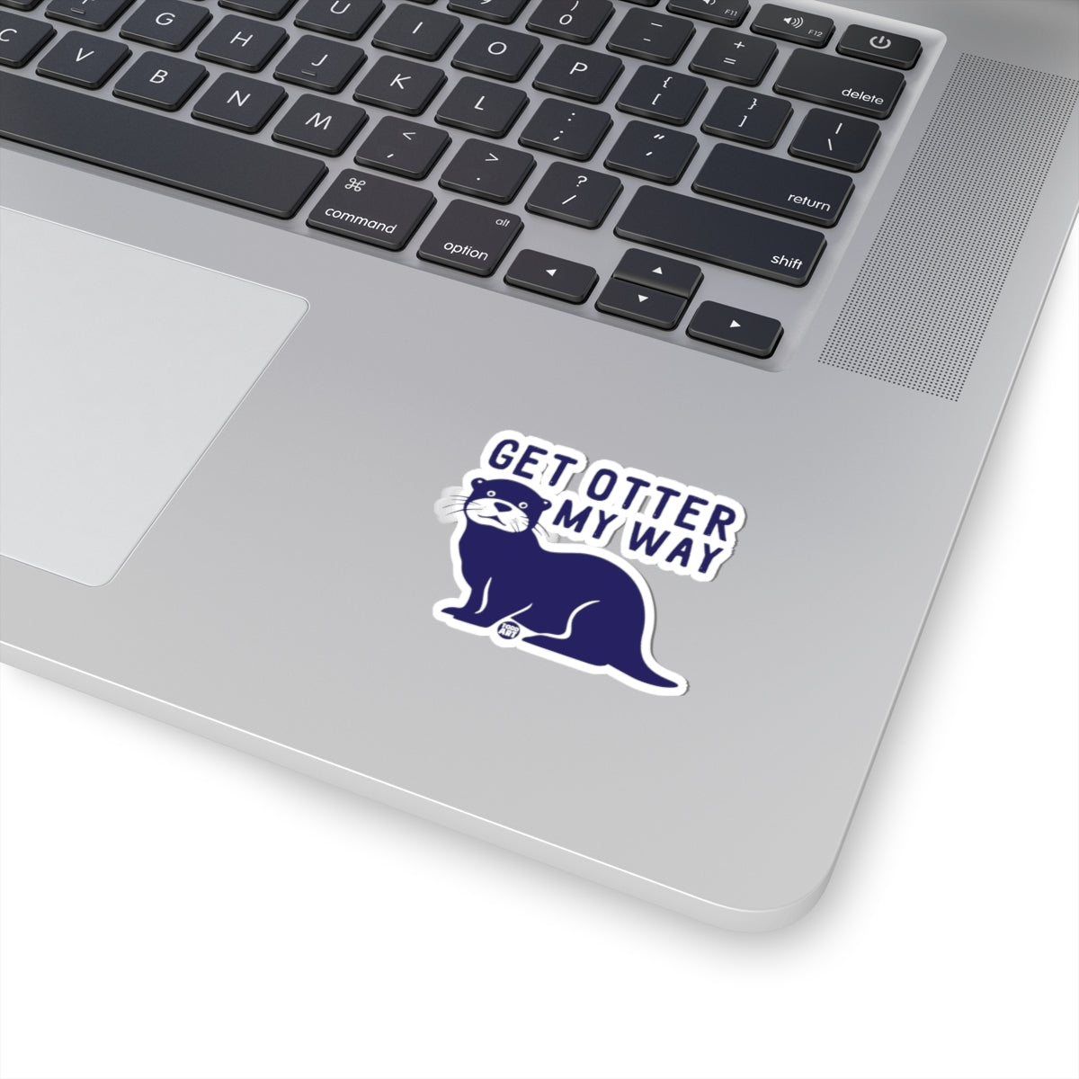 Otter AttitudeTodd Art Sticker