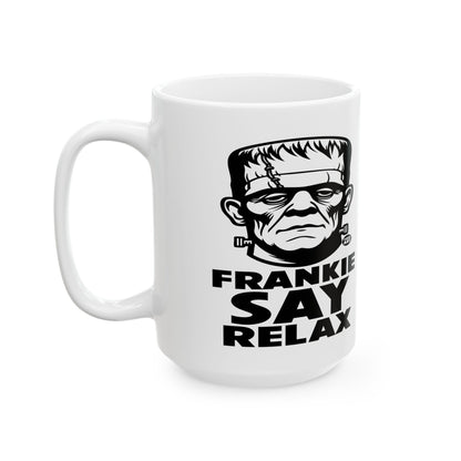 Frankie Say Relax Todd Art Mug