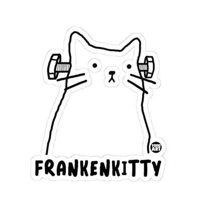 Frankenkitty Todd Art Sticker