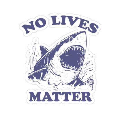 Shark Todd Art Sticker